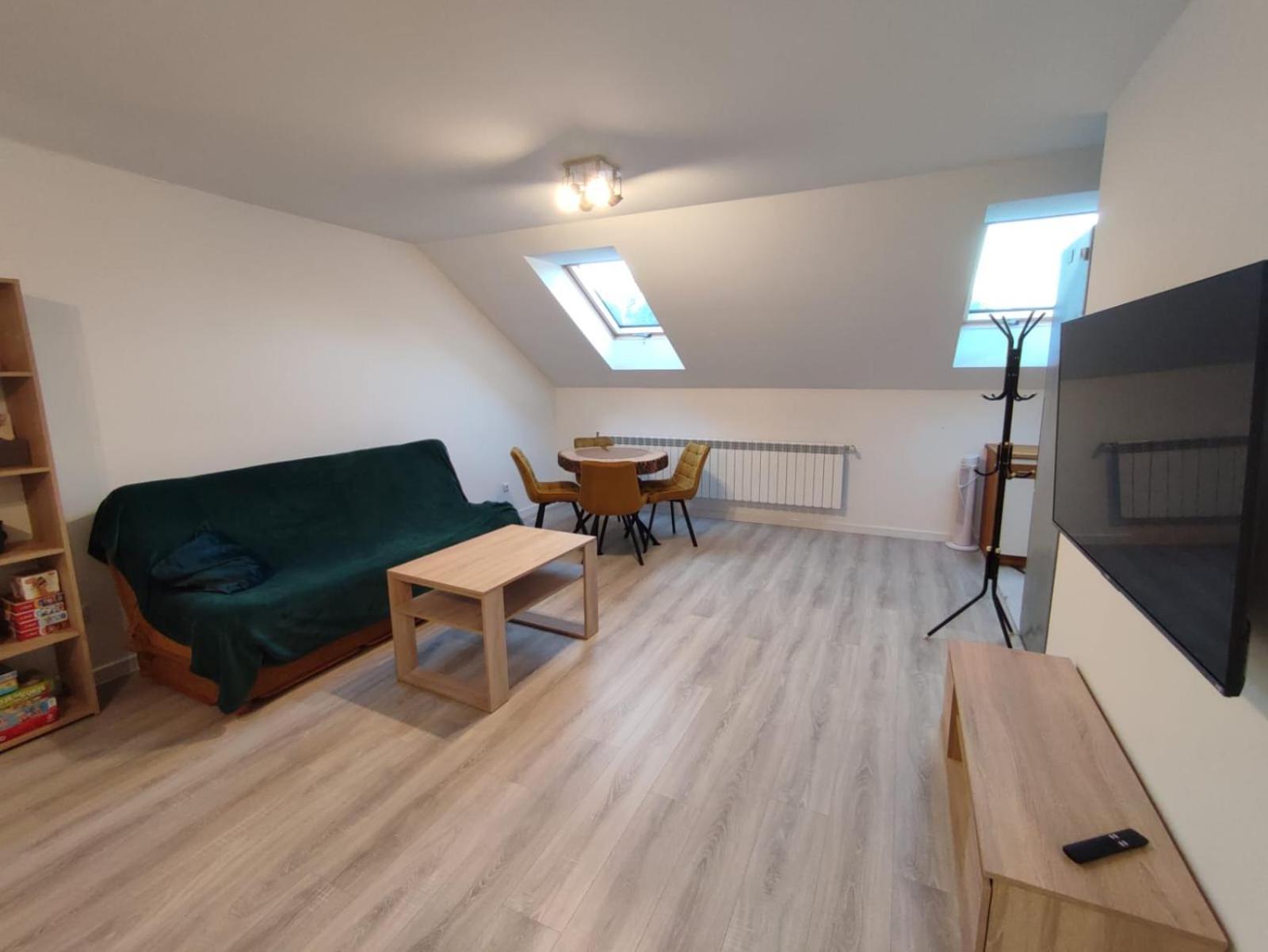 U Tofika Apartment Grzechynia Bagian luar foto