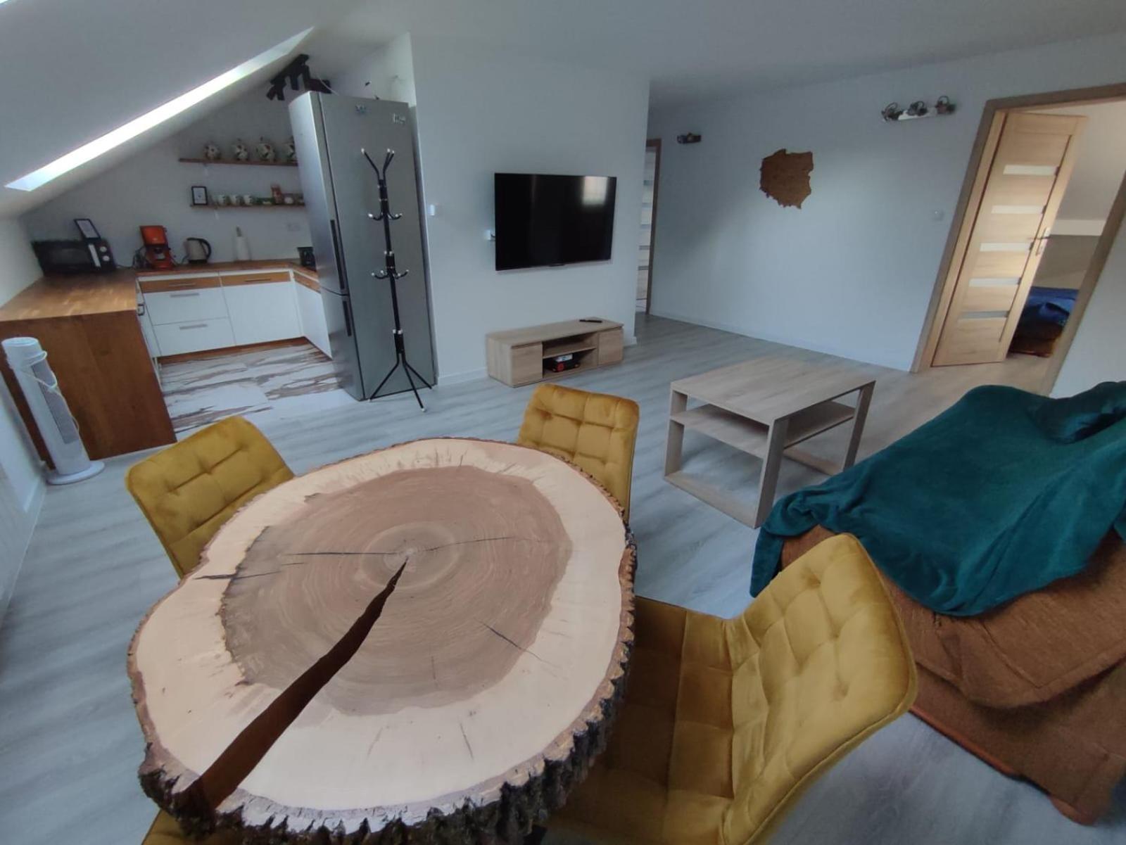 U Tofika Apartment Grzechynia Bagian luar foto